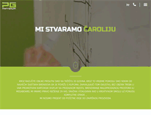 Tablet Screenshot of printgrupa.com